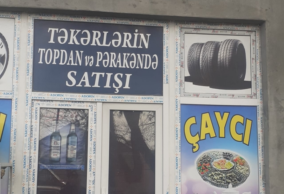 Samuxda karantin rejimini pozan çayxana aşkarlanıb