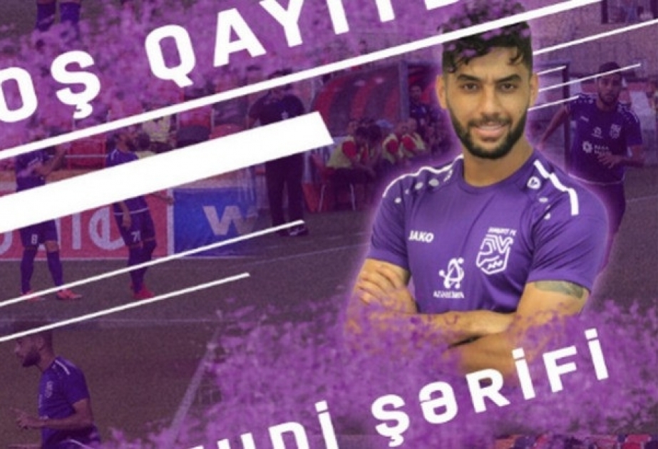 “Sumqayıt” sabiq futbolçusu Mehdi Şərifini geri qaytarıb