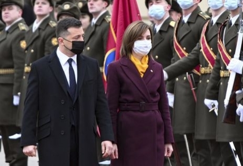 Vladimir Zelenski və Mayya Sandu Prezident Şurası yaradılması barədə razılığa gəliblər
