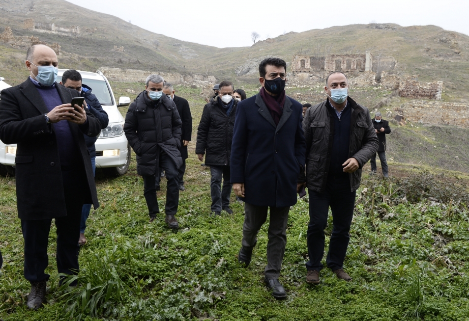 ICESCO delegation visits liberated Fuzuli district VIDEO