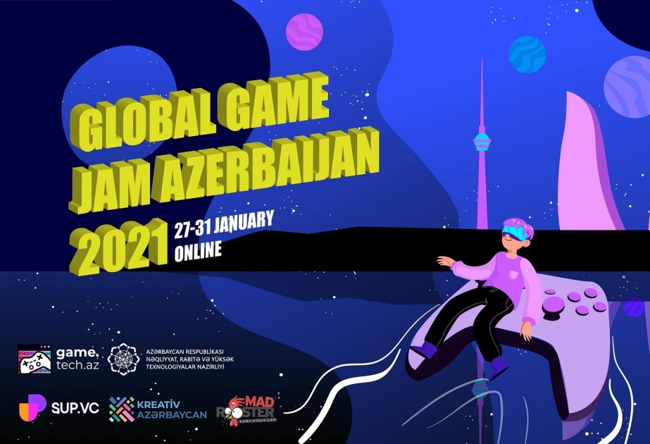 Azerbaiyán también participará en “Global Game Jam 2021”