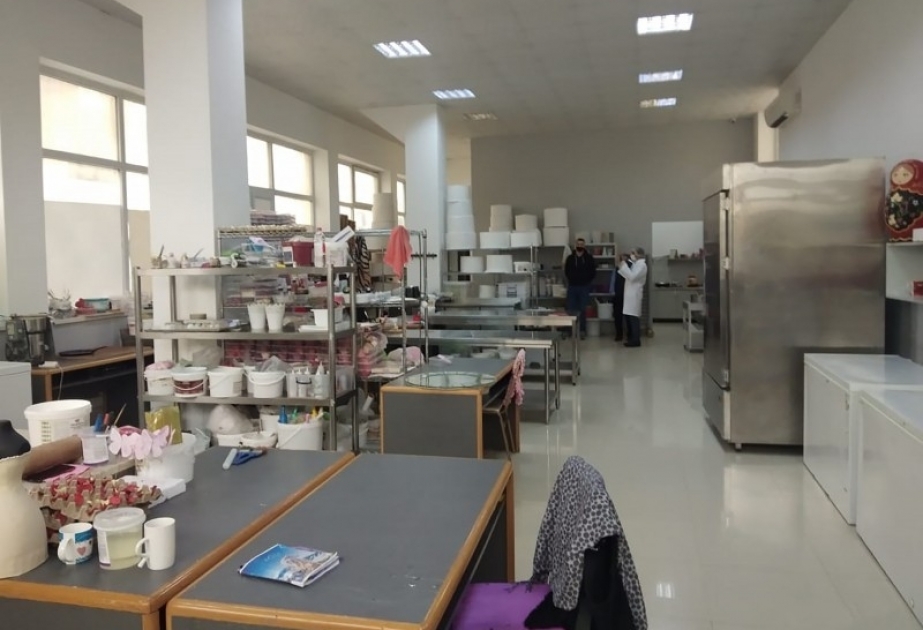 Binəqədidə un və qənnadı məmulatları istehsalı sexində yoxlama aparılıb
