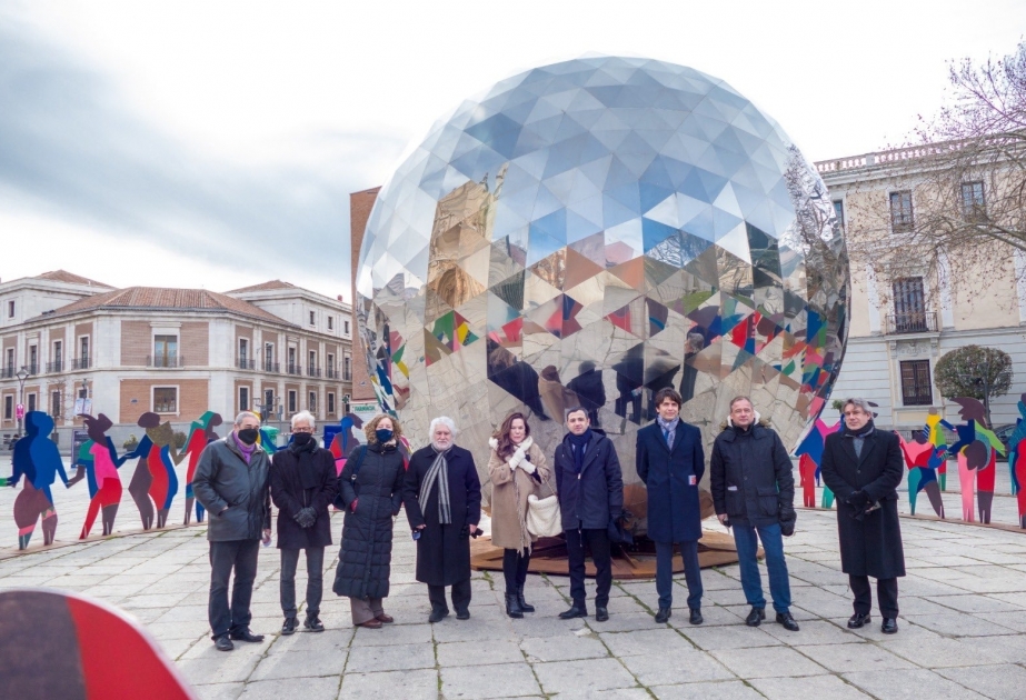 Se facilitó la información sobre el potencial de los territorios liberados de Azerbaiyán al Municipio de la ciudad española de Valladolid