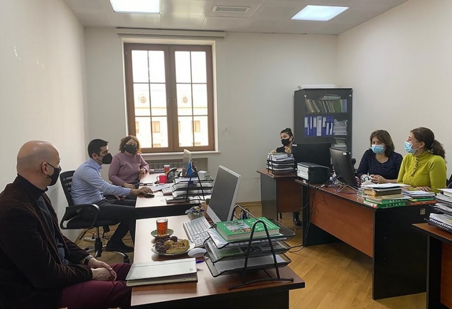 Bitkiçilik təsərrüfatlarında zərərvericilərə qarşı aparılan mübarizə tədbirləri beynəlxalq ekspertlə müzakirə edilib