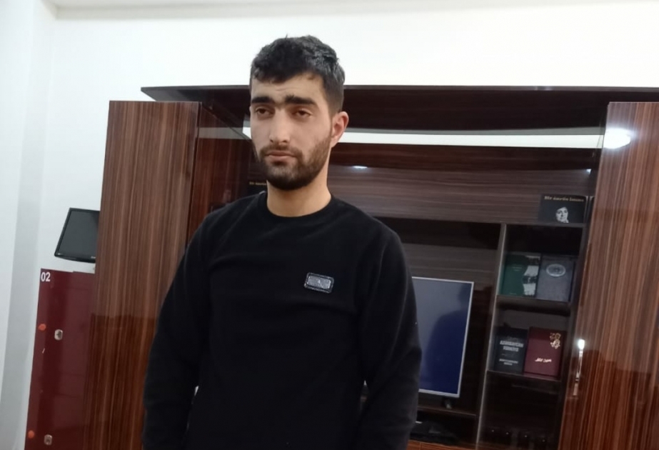 Balakəndə mağazalardan oğurluq edən şəxs tutulub