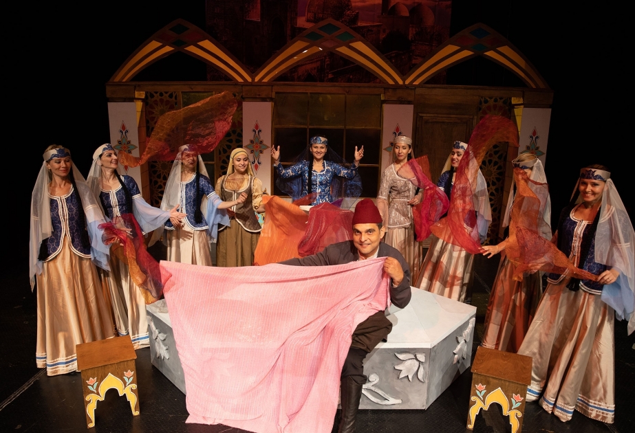 Uzeyir Hajibeyli's musical comedy “Arshin Mal Alan” premiered in Bulgaria