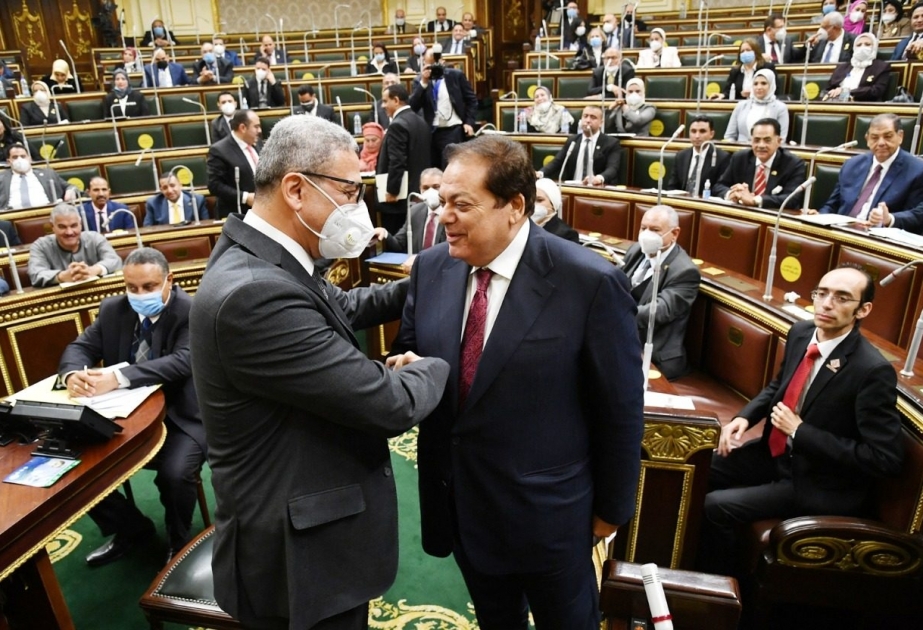 Misir parlamentinə yeni sədr seçilib