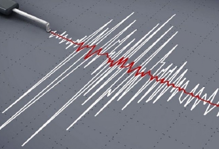 沙马基区发生地震
