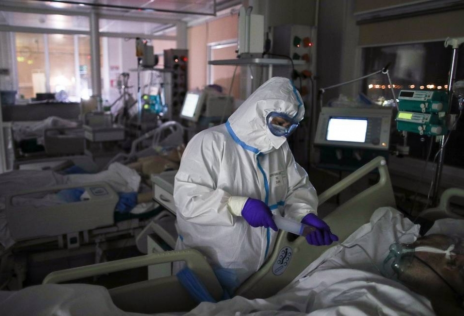 Rusiyada 22 850 koronavirus xəstəsi aşkar edilib