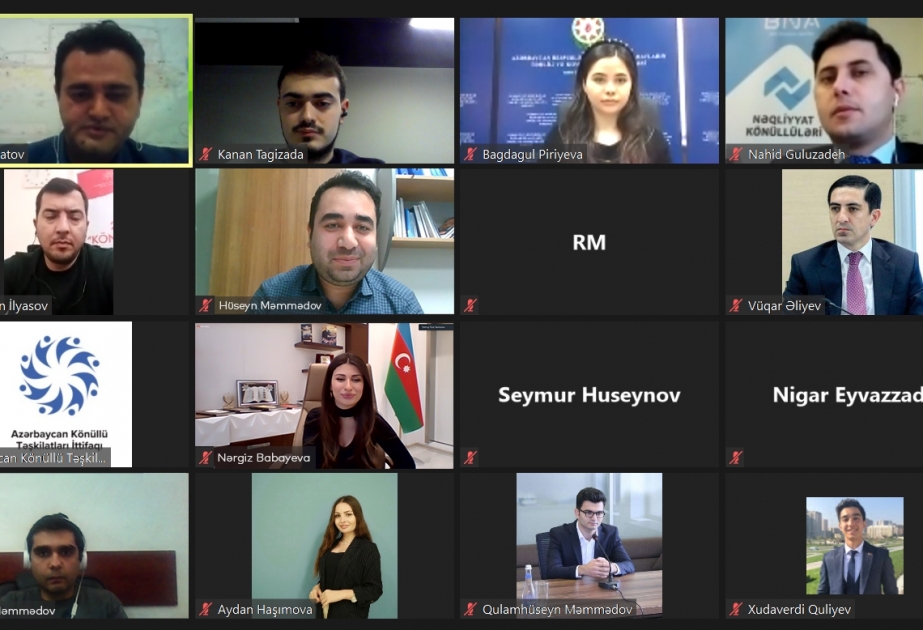 Azərbaycan Könüllü Təşkilatları İttifaqına yeni üzvlər seçilib