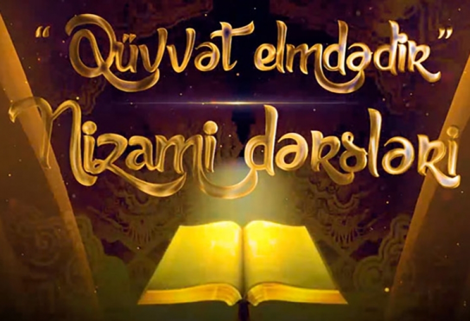“Dərs vaxtı” proqramı çərçivəsində “Nizami dərsləri” yayımlanacaq