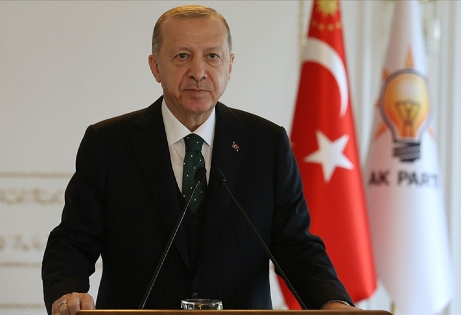 Prezident Rəcəb Tayyib Ərdoğan: AKP-nin siyasi hakimiyyəti dövründə Türkiyə böyük nailiyyətlər qazanıb