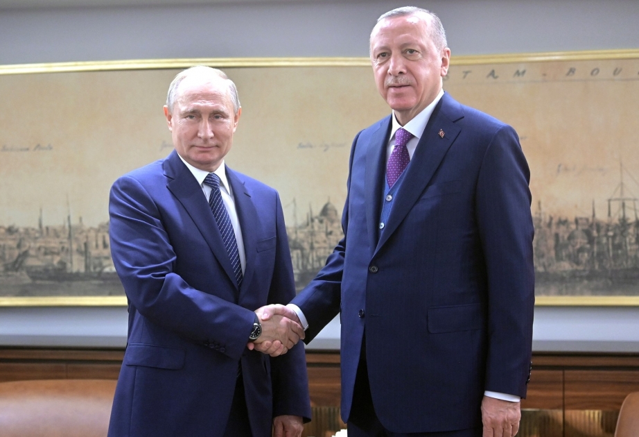 Türkiyə və Rusiya prezidentləri Qarabağdakı vəziyyəti müzakirə ediblər