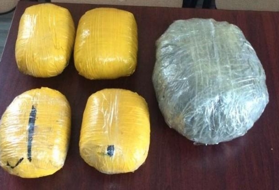 Paytaxt sakinindən doqquz kiloqram narkotik maddə götürülüb