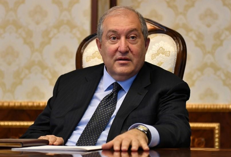 Koronavirusa yoluxmuş Ermənistan prezidenti xəstəxanaya yerləşdirilib