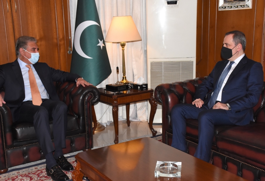 Azərbaycan ilə Pakistan arasında əməkdaşlığın genişləndirilməsi məsələləri müzakirə olunub