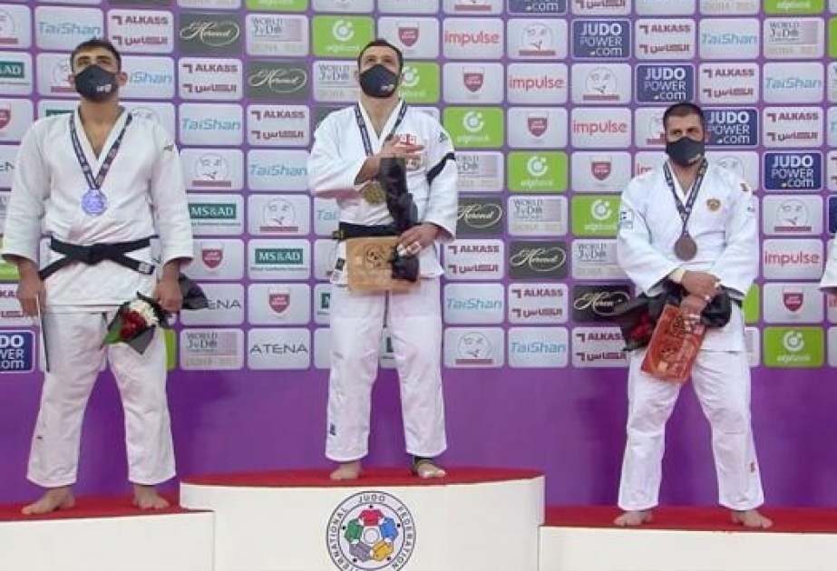 Azərbaycan komandası "World Masters" turnirini 8-ci yerdə başa vurub