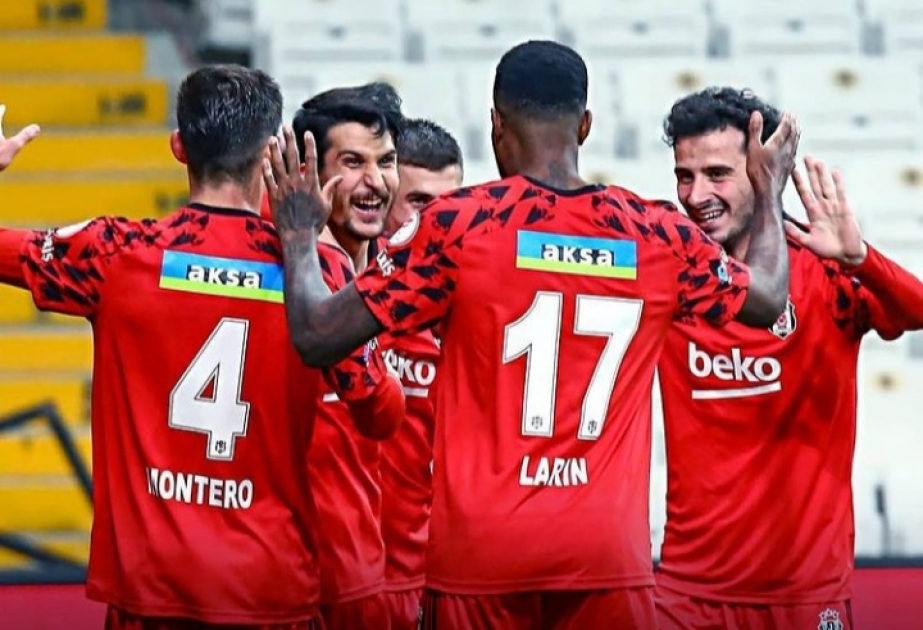 "Başakşəhər" və "Beşiktaş" da Türkiyə kubokunun dörddəbir finalına vəsiqə qazanıblar