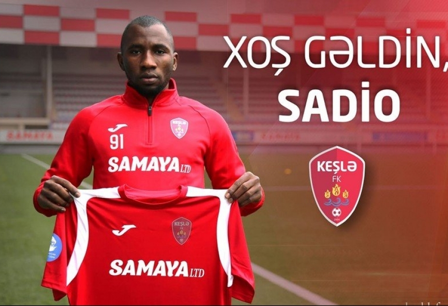 "Keşlə" klubu malili futbolçu ilə müqavilə imzalayıb