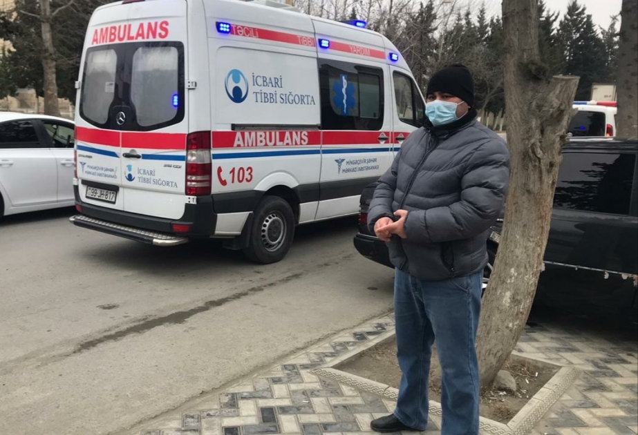 Mingəçevirdə yaşadığı ünvanı tərk edən koronavirus xəstəsi saxlanılıb