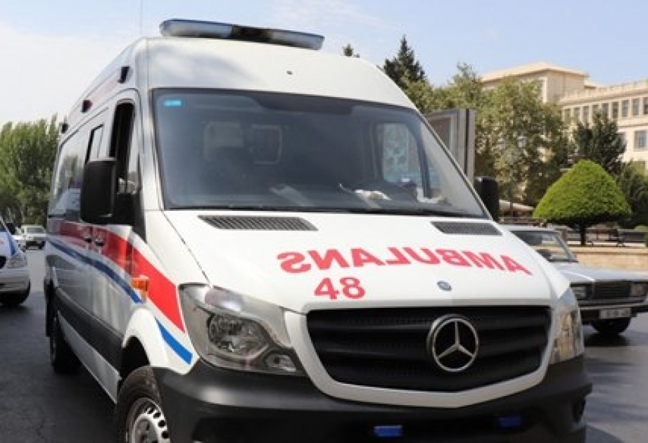 Ötən il Təcili və Təxirəsalınmaz Tibbi Yardım Stansiyasına 702 min 426 ümumi müraciət daxil olub
