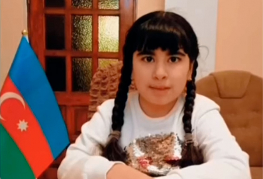 Sağlamlıq imkanları məhdud uşaqlar Vətən müharibəsinə həsr olunmuş videoçarx hazırlayıblar