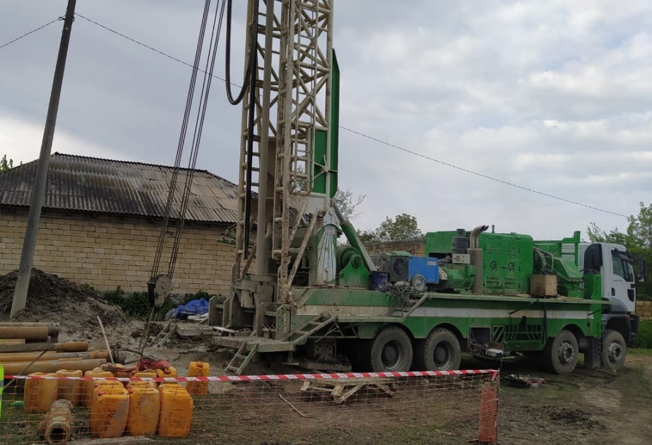 Ötən il Qaxda 17 subartezian quyusu qazılıb