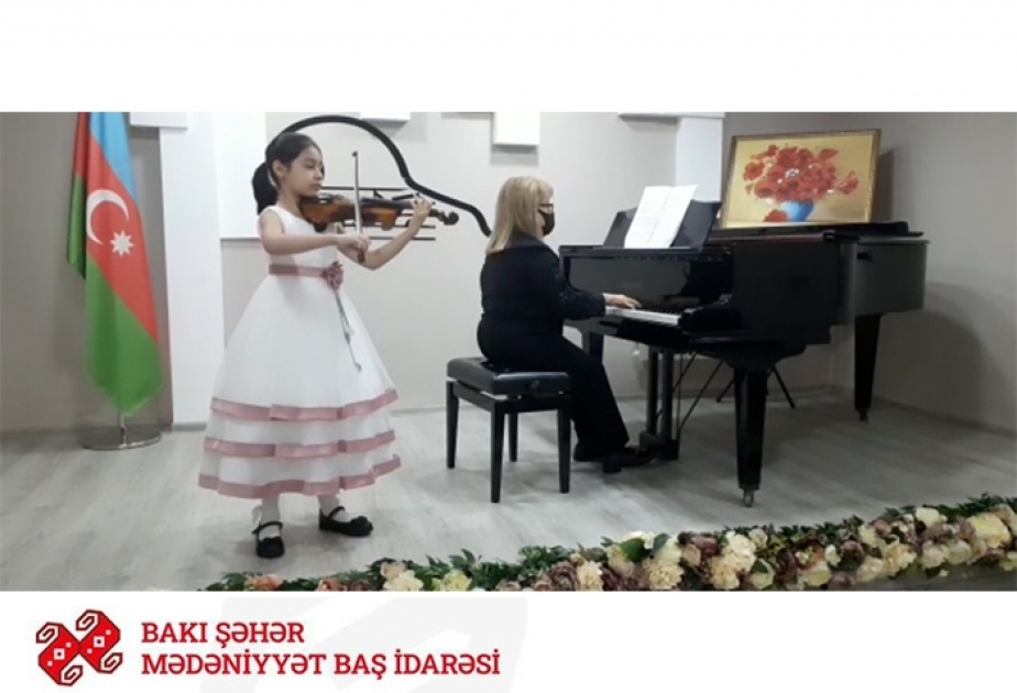 33 nömrəli uşaq musiqi məktəbinin növbəti uğuru