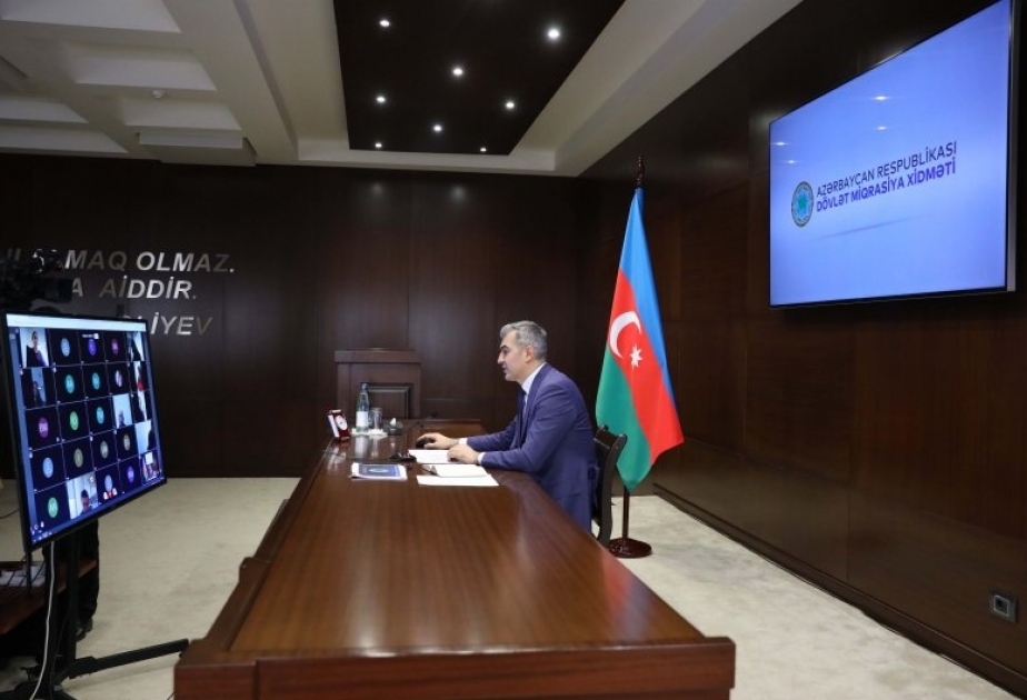 Dövlət Miqrasiya Xidmətində 2020-ci ilin yekunlarına həsr olunmuş mətbuat konfransı keçirilib
