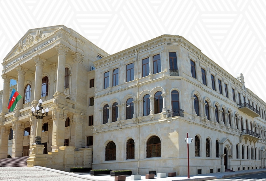 Baş Prokurorluq: KİVDF-nin vəzifəli şəxslərinin qanunsuz əməlləri ifşa edilib