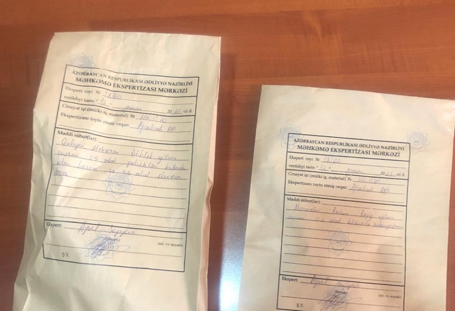 Ağcabədinin Avşar kənd sakinindən külli miqdarda heroin götürülüb