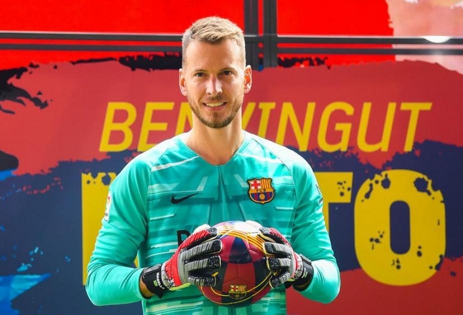 “Arsenal” klubu “Barselona”nın qapıçısının xidmətində maraqlıdır