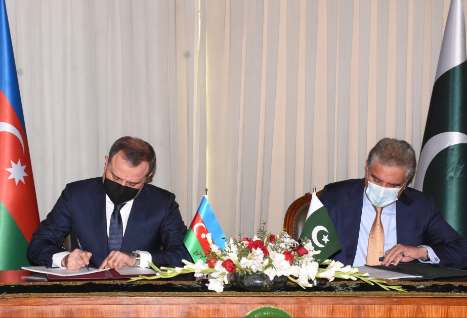 Azərbaycan ilə Pakistan arasında saziş imzalanıb