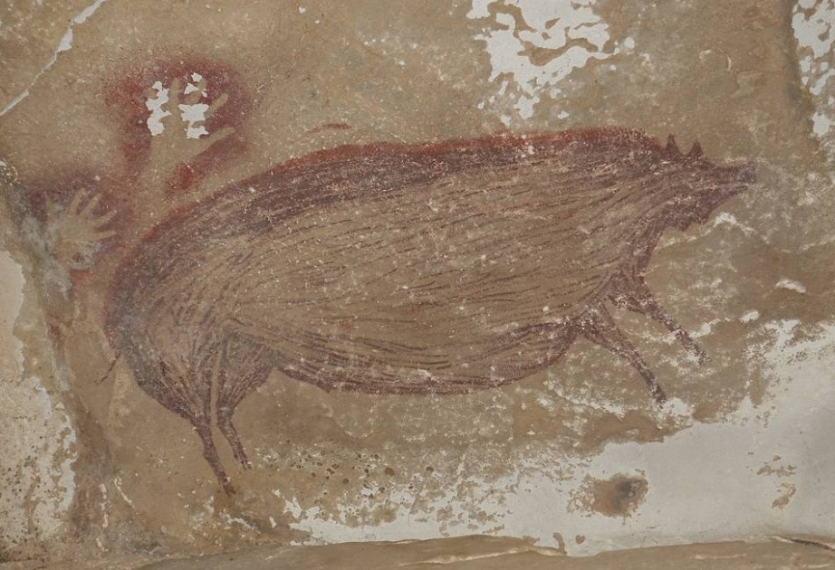 В Индонезии нашли древнейший наскальный рисунок