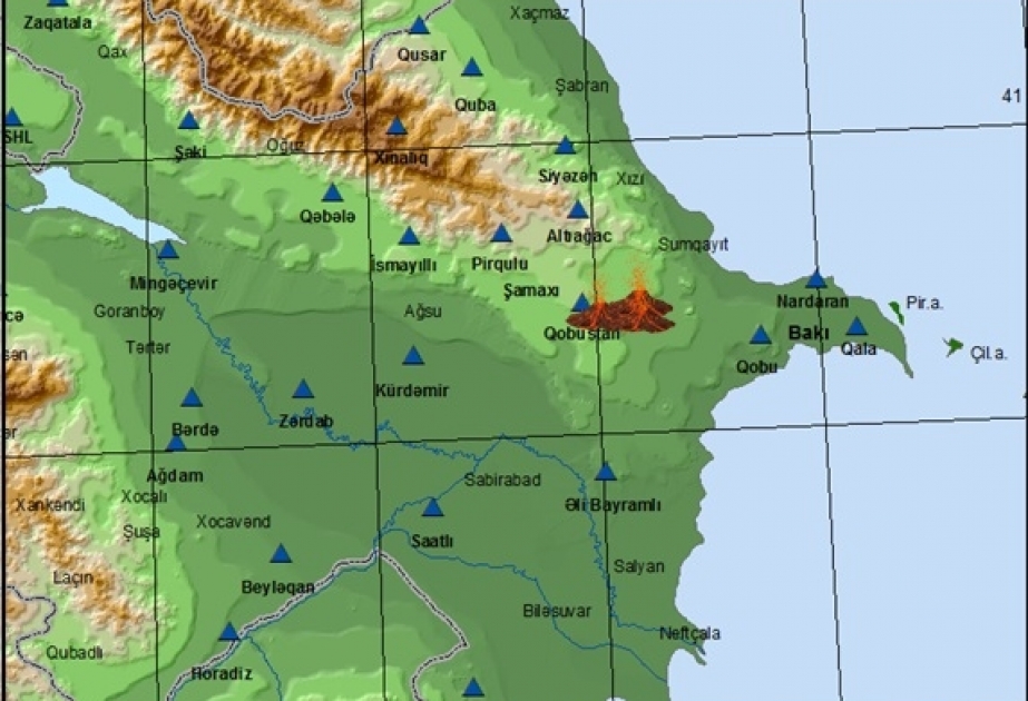 Qobustan rayonunda Şıxzəhirli vulkanı püskürüb