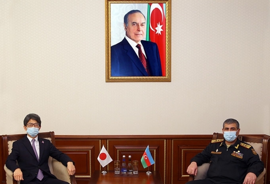 Azerbaijan, Japan discuss military cooperation
