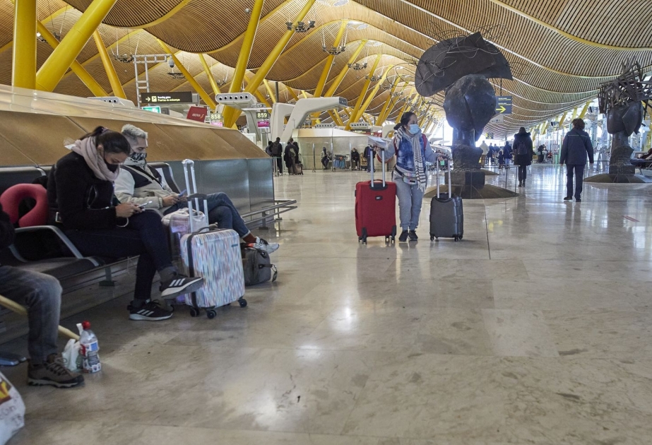 В 2020 году пассажиропоток в аэропортах Испании вернулся к уровню 1990 года