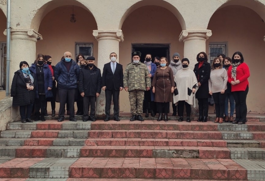 Dövlət Turizm Agentliyinin Vətən müharibəsində iştirak edən əməkdaşları ilə görüş keçirilib