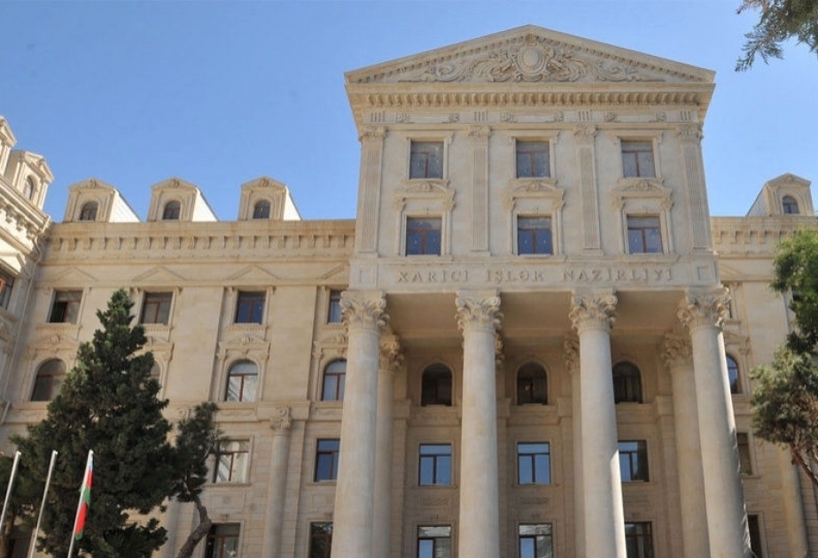 МИД: Незаконные визиты официальных лиц Армении на территорию Азербайджана недопустимы