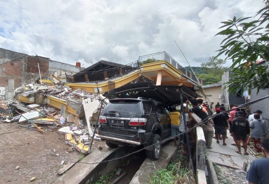 Жертвами землетрясения в Индонезии стали 34 человека