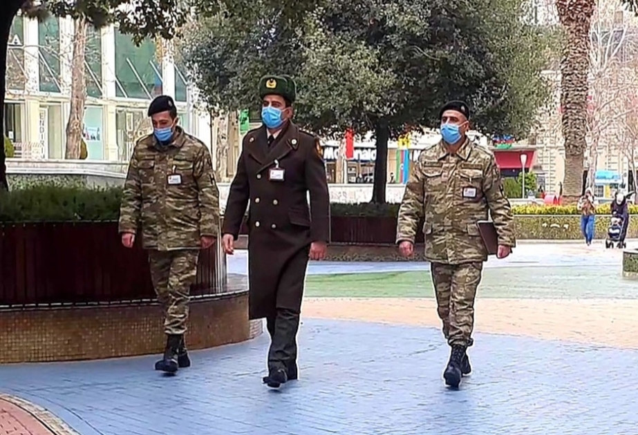 Принимаются меры против лиц, незаконно носящих военную форму одежды