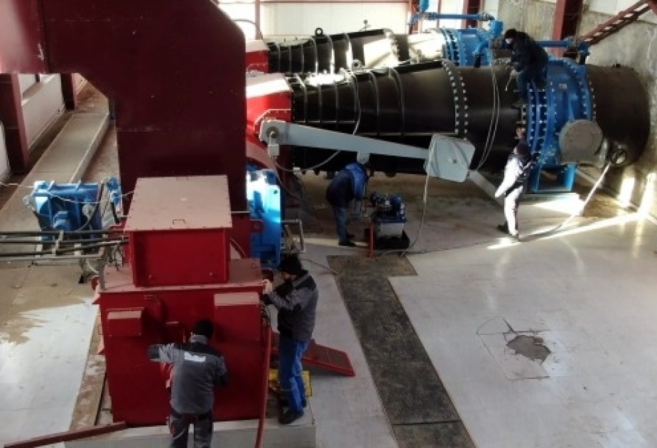 "Azerenerji": "La pequeña central hidroeléctrica "Gulabird" se pondrá pronto en funcionamiento"
