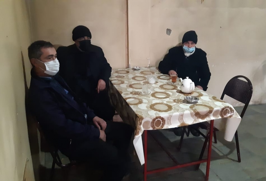 Tərtərdə karantin rejiminə zidd fəaliyyət göstərən kafe aşkarlanıb VİDEO
