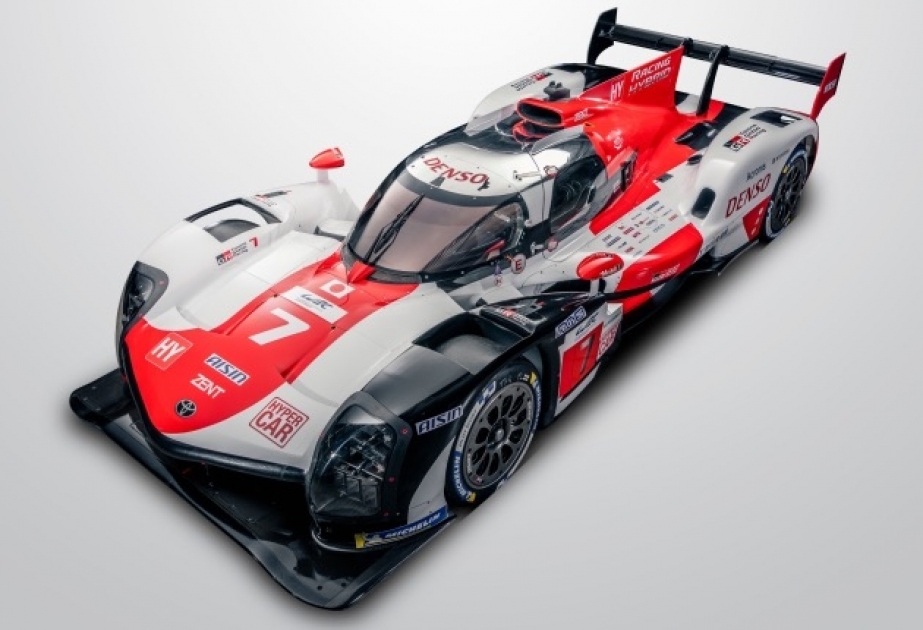 WEC: В Toyota представили машину класса Hypercar