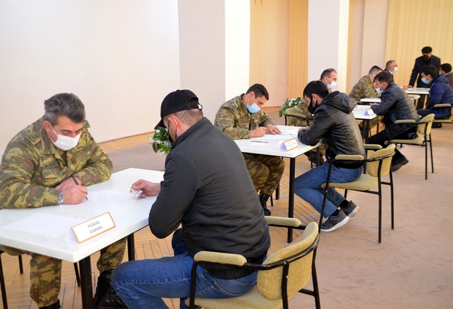 Səfərbərlikdən tərxis edilmiş şəxslərlə bağlı komissiya bu günədək 1200-dən çox müraciətə baxıb