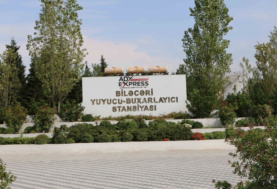 Keçən il Biləcəri Yuyucu-Buxarlayıcı stansiyasında rekord sayda çən vaqonları yuyulub