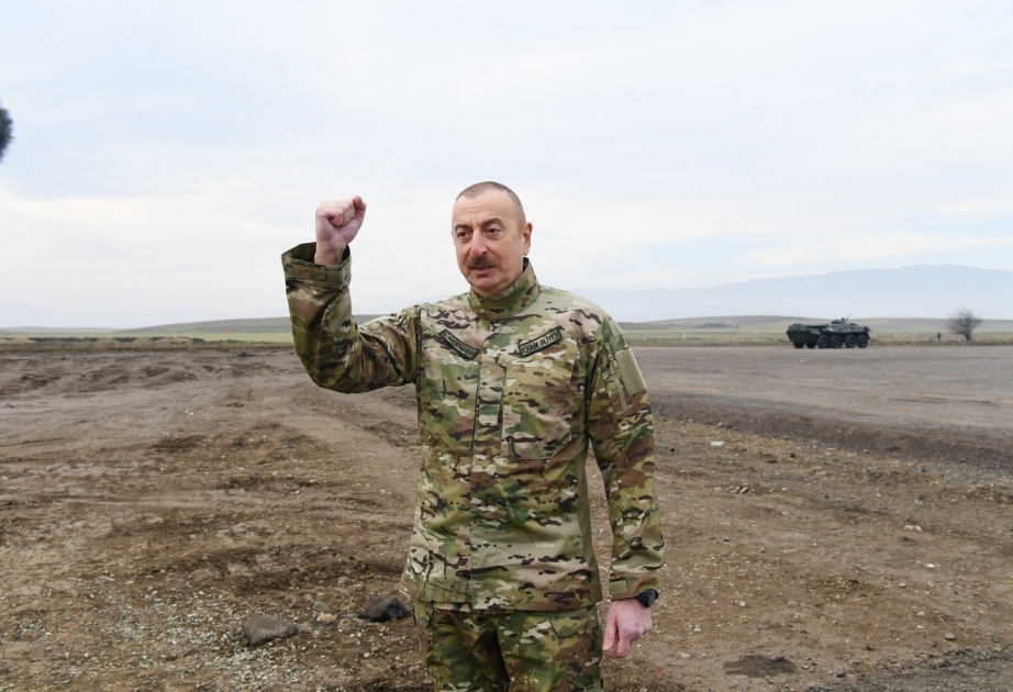 Ilham Aliyev: “Comienza el gran retorno, todos los trabajos ya han empezado”