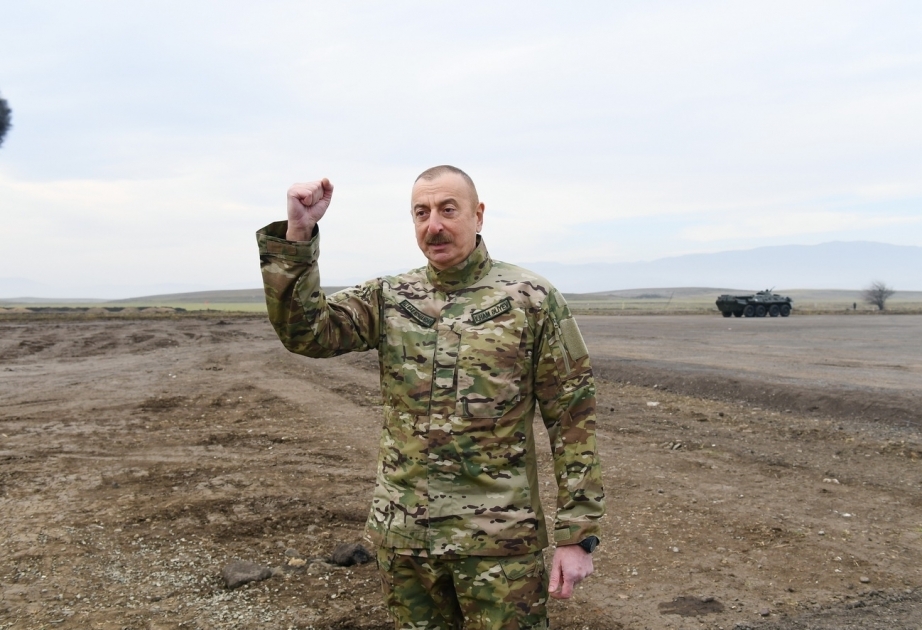 President Ilham Aliyev: The great return begins, all work has begun