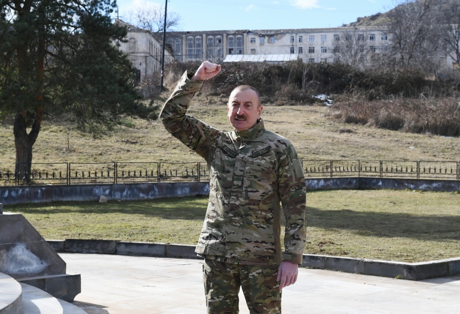 President Ilham Aliyev: All martyr families will be provided with apartments and houses by the state