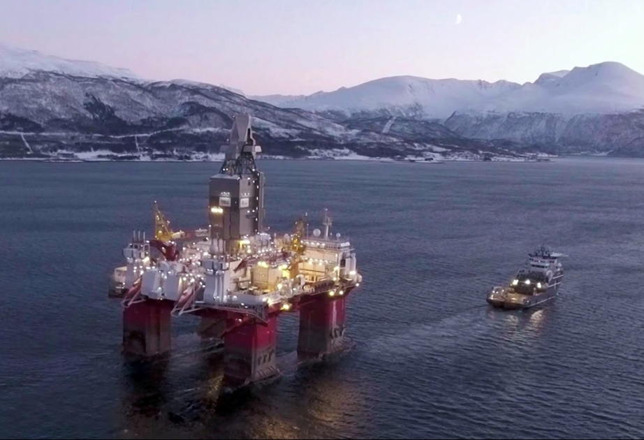 В Норвегии прогнозируется уменьшение уровня добычи нефти